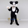 Custom Black and White Cat Mascot Costume Adult Full Body Suit for Pet Events Custom Black and White Cat Mascot Costume Adult Full Body Suit for Pet Events