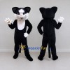 Custom Black and White Cat Mascot Costume Adult Full Body Suit for Pet Events Custom Black and White Cat Mascot Costume Adult Full Body Suit for Pet Events