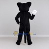 Custom Black and White Cat Mascot Costume Adult Full Body Suit for Pet Events Custom Black and White Cat Mascot Costume Adult Full Body Suit for Pet Events