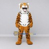 Custom Orange Black and White Roaring Tiger Mascot Costume Adult Full Body Suit for Sports Events Custom Orange Black and White Roaring Tiger Mascot Costume Adult Full Body Suit for Sports Events