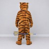 Custom Orange Black and White Roaring Tiger Mascot Costume Adult Full Body Suit for Sports Events Custom Orange Black and White Roaring Tiger Mascot Costume Adult Full Body Suit for Sports Events