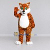 Custom Orange Black and White Tiger Mascot Costume Adult Full Body Suit for Wildlife Events Custom Orange Black and White Tiger Mascot Costume Adult Full Body Suit for Wildlife Events