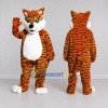 Custom Orange Black and White Tiger Mascot Costume Adult Full Body Suit for Wildlife Events Custom Orange Black and White Tiger Mascot Costume Adult Full Body Suit for Wildlife Events