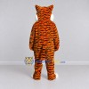 Custom Orange Black and White Tiger Mascot Costume Adult Full Body Suit for Wildlife Events Custom Orange Black and White Tiger Mascot Costume Adult Full Body Suit for Wildlife Events