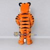 Custom Orange Black and White Tiger Mascot Costume Adult Full Body Suit for Wildlife Events Custom Orange Black and White Tiger Mascot Costume Adult Full Body Suit for Wildlife Events
