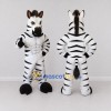 Custom Black and White Zebra Mascot Costume Adult Full Body Suit for Zoo Events Custom Black and White Zebra Mascot Costume Adult Full Body Suit for Zoo Events