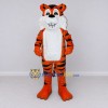 Custom Orange Black and White Tiger Mascot Costume Adult Full Body Suit for Wildlife Events Custom Orange Black and White Tiger Mascot Costume Adult Full Body Suit for Wildlife Events