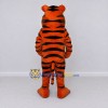 Custom Orange Black and White Tiger Mascot Costume Adult Full Body Suit for Wildlife Events Custom Orange Black and White Tiger Mascot Costume Adult Full Body Suit for Wildlife Events