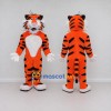 Custom Orange Black and White Tiger Mascot Costume Adult Full Body Suit for Wildlife Events Custom Orange Black and White Tiger Mascot Costume Adult Full Body Suit for Wildlife Events