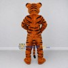 Custom Orange Black and White Roaring Tiger Mascot Costume Adult Full Body Suit for Sports Events Custom Orange Black and White Roaring Tiger Mascot Costume Adult Full Body Suit for Sports Events