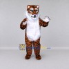 Custom Orange Black and White Tiger Mascot Costume Adult Full Body Suit for Wildlife Events Custom Orange Black and White Tiger Mascot Costume Adult Full Body Suit for Wildlife Events