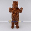 Custom Orange Black and White Tiger Mascot Costume Adult Full Body Suit for Wildlife Events Custom Orange Black and White Tiger Mascot Costume Adult Full Body Suit for Wildlife Events