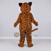 Custom Orange Black and White Tiger Mascot Costume Adult Full Body Suit for Wildlife Events Custom Orange Black and White Tiger Mascot Costume Adult Full Body Suit for Wildlife Events