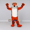 Custom Orange Black and White Tiger Mascot Costume Adult Full Body Suit for Wildlife Events Custom Orange Black and White Tiger Mascot Costume Adult Full Body Suit for Wildlife Events