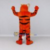 Custom Orange Black and White Tiger Mascot Costume Adult Full Body Suit for Wildlife Events Custom Orange Black and White Tiger Mascot Costume Adult Full Body Suit for Wildlife Events