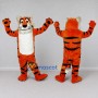 Custom Orange Black and White Tiger Mascot Costume Adult Full Body Suit for Wildlife Events