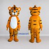 Custom Orange Black and White Tiger Mascot Costume Adult Full Body Suit for Wildlife Events Custom Orange Black and White Tiger Mascot Costume Adult Full Body Suit for Wildlife Events