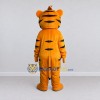 Custom Orange Black and White Tiger Mascot Costume Adult Full Body Suit for Wildlife Events Custom Orange Black and White Tiger Mascot Costume Adult Full Body Suit for Wildlife Events