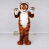 Custom Orange Black and White Tiger Mascot Costume Adult Full Body Suit for Wildlife Events Custom Orange Black and White Tiger Mascot Costume Adult Full Body Suit for Wildlife Events