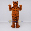 Custom Orange Black and White Tiger Mascot Costume Adult Full Body Suit for Wildlife Events Custom Orange Black and White Tiger Mascot Costume Adult Full Body Suit for Wildlife Events