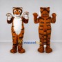 Custom Orange Black and White Tiger Mascot Costume Adult Full Body Suit for Wildlife Events