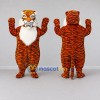 Custom Orange Black and White Tiger Mascot Costume Adult Full Body Suit for Wildlife Events Custom Orange Black and White Tiger Mascot Costume Adult Full Body Suit for Wildlife Events