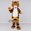 Custom Orange Black and White Tiger Mascot Costume Adult Full Body Suit for Wildlife Events Custom Orange Black and White Tiger Mascot Costume Adult Full Body Suit for Wildlife Events