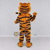 Custom Orange Black and White Tiger Mascot Costume Adult Full Body Suit for Wildlife Events Custom Orange Black and White Tiger Mascot Costume Adult Full Body Suit for Wildlife Events