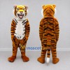 Custom Orange Black and White Roaring Tiger Mascot Costume Adult Full Body Suit for Sports Events Custom Orange Black and White Roaring Tiger Mascot Costume Adult Full Body Suit for Sports Events