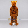 Custom Orange Black and White Roaring Tiger Mascot Costume Adult Full Body Suit for Sports Events Custom Orange Black and White Roaring Tiger Mascot Costume Adult Full Body Suit for Sports Events