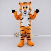 Custom Orange Black and White Tiger Mascot Costume Adult Full Body Suit for Wildlife Events Custom Orange Black and White Tiger Mascot Costume Adult Full Body Suit for Wildlife Events