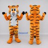 Custom Orange Black and White Tiger Mascot Costume Adult Full Body Suit for Wildlife Events Custom Orange Black and White Tiger Mascot Costume Adult Full Body Suit for Wildlife Events