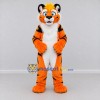 Custom Orange Black and White Tiger Mascot Costume Adult Full Body Suit for Wildlife Events Custom Orange Black and White Tiger Mascot Costume Adult Full Body Suit for Wildlife Events