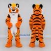 Custom Orange Black and White Tiger Mascot Costume Adult Full Body Suit for Wildlife Events Custom Orange Black and White Tiger Mascot Costume Adult Full Body Suit for Wildlife Events