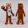 Custom Orange Black and White Tiger Mascot Costume Adult Full Body Suit for Wildlife Events Custom Orange Black and White Tiger Mascot Costume Adult Full Body Suit for Wildlife Events