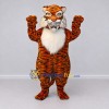 Custom Orange Black and White Tiger Mascot Costume Adult Full Body Suit for Wildlife Events Custom Orange Black and White Tiger Mascot Costume Adult Full Body Suit for Wildlife Events