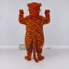 Custom Orange Black and White Tiger Mascot Costume Adult Full Body Suit for Wildlife Events Custom Orange Black and White Tiger Mascot Costume Adult Full Body Suit for Wildlife Events