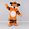 Custom Orange Black and White Tiger Mascot Costume Adult Full Body Suit for Wildlife Events Custom Orange Black and White Tiger Mascot Costume Adult Full Body Suit for Wildlife Events