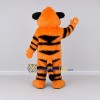 Custom Orange Black and White Tiger Mascot Costume Adult Full Body Suit for Wildlife Events Custom Orange Black and White Tiger Mascot Costume Adult Full Body Suit for Wildlife Events