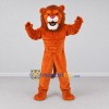 Custom Orange and Brown Muscular Lion Mascot Costume Adult Full Body Suit for Sports Events Custom Orange and Brown Muscular Lion Mascot Costume Adult Full Body Suit for Sports Events