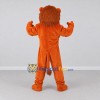 Custom Orange and Brown Muscular Lion Mascot Costume Adult Full Body Suit for Sports Events Custom Orange and Brown Muscular Lion Mascot Costume Adult Full Body Suit for Sports Events