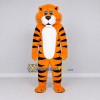 Custom Orange Black and White Tiger Mascot Costume Adult Full Body Suit for Wildlife Events Custom Orange Black and White Tiger Mascot Costume Adult Full Body Suit for Wildlife Events