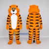 Custom Orange Black and White Tiger Mascot Costume Adult Full Body Suit for Wildlife Events Custom Orange Black and White Tiger Mascot Costume Adult Full Body Suit for Wildlife Events