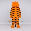 Custom Orange Black and White Tiger Mascot Costume Adult Full Body Suit for Wildlife Events Custom Orange Black and White Tiger Mascot Costume Adult Full Body Suit for Wildlife Events