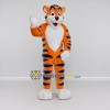 Custom Orange Blue and White Tiger Mascot Costume Adult Full Body Suit for Wildlife Events Custom Orange Blue and White Tiger Mascot Costume Adult Full Body Suit for Wildlife Events