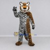 Custom Orange Black and White Tiger Mascot Costume Adult Full Body Suit for Wildlife Events Custom Orange Black and White Tiger Mascot Costume Adult Full Body Suit for Wildlife Events