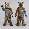 Custom Orange Black and White Tiger Mascot Costume Adult Full Body Suit for Wildlife Events Custom Orange Black and White Tiger Mascot Costume Adult Full Body Suit for Wildlife Events