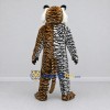 Custom Orange Black and White Tiger Mascot Costume Adult Full Body Suit for Wildlife Events Custom Orange Black and White Tiger Mascot Costume Adult Full Body Suit for Wildlife Events