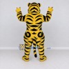 Custom Yellow Black and Cream Tiger Mascot Costume Adult Full Body Suit for Wildlife Events Custom Yellow Black and Cream Tiger Mascot Costume Adult Full Body Suit for Wildlife Events