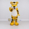 Custom Yellow Black and White Tiger Mascot Costume Adult Full Body Suit for Wildlife Events Custom Yellow Black and White Tiger Mascot Costume Adult Full Body Suit for Wildlife Events
